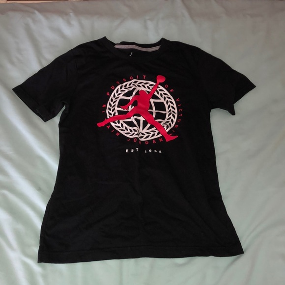 Jordan Tops - black Jordan shirt Jordan Tops - black Jordan shirt